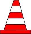 TB-6Cono de tráfico