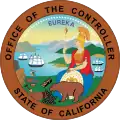 Sello de armas del Contralor Estatal de California