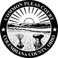 Sello de armas del Tribunal de Primera Instancia del Condado de Columbiana