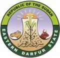 Sello del Estado de Darfur del Este