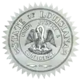 Antiguo diseño del sello establecido en 1902