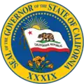 Sello de armas del Gobernador de California