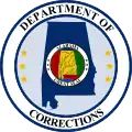 Sello de armas del Departamento de Correcciones de Alabama