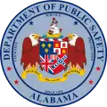 Sello de armas del Departamento de Seguridad Pública de Alabama
