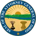 Sello de armas del Procurador General de Ohio