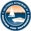 Sello de armas del Departamento de Navegación y Vías Acuáticas de California