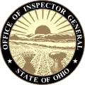 Sello de armas del Inspector General de Ohio