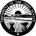 Sello de armas del Presidente del Senado de Ohio