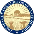 Sello de armas del Auditor Estatal de Ohio