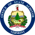 Sello de armas del Auditor Estatal de Vermont