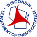 Sello del Departamento de Transporte de Wisconsin