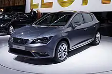 Seat León de la tercera generación
