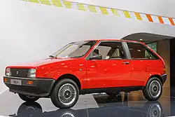 Primer SEAT Ibiza.