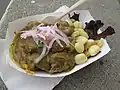 Seco de cordero con mote