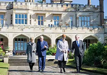 Ministros de Defensa y Asuntos Exteriores de Estados Unidos y Australia en la cumbre de AUSMIN en Sydney, junio de 2017.