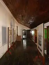Una sección del museo
