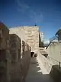 Camino de ronda de la Torre del Botxí