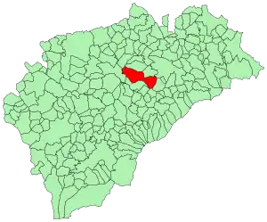 Municipio de Cantalejo, en el que está integrado Aldeonsancho