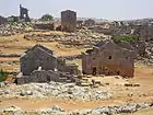 Las ruinas de Serjilla