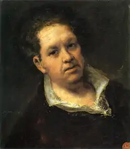 Francisco Goya  Autorretrato, (1815)