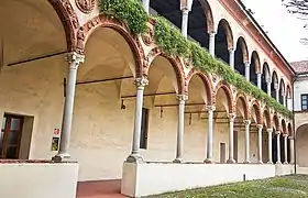 El claustro renacentista.