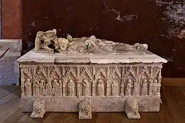 Sepulcro de Pedro Pérez Calvillo ca. 1404