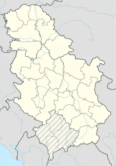 Sremski Karlovci ubicada en Serbia