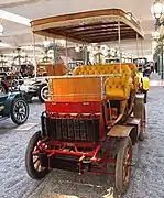 Serpollet Phaeton doble tipo A (1902), colección Schlumpf (Mulhouse)