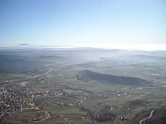 Avià y Serra de Noet desde Queralt