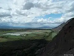 Valle precordillerano de Zonda