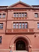 Entrada oeste