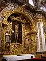 Detalle de la Capilla Sacramental.