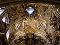 Bóveda de la Capilla Sacramental.