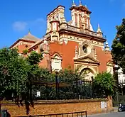 Iglesia de San Jacinto, 1740-1744 (Sevilla) Barroco Sevillano