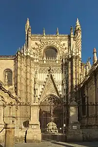 Puerta de San Cristóbal o Puerta del Príncipe