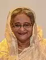 BangladésSheikh Hasina, Primera ministra, Invitada