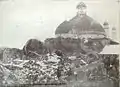 La mezquita después del terremoto en 1902