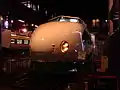 Coche conservado 222-35 en el Museo del Ferrocarril de Saitama en enero de 2015