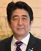 Japón JapónShinzō Abe