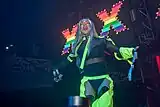 Show drag de Gya Key en VPT 2024.