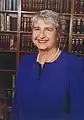 Sian Elias, la primera mujer presidenta del Tribunal Supremo de Nueva Zelanda (1999-2019).