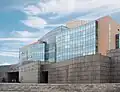 Biblioteca en la Universidad de Sichuan, China