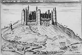 El asedio de Sancerre