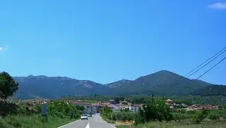 Sierras de Algairén