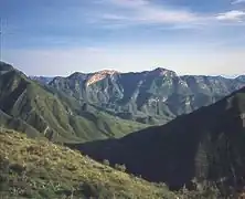 Sierra y Cañón de Jimulco