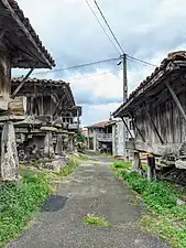 Hórreos