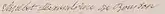 Firma de Isabel Teresa de Borbón