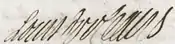 Firma de Luis I