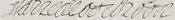 Firma de María de Borbón-Soissons