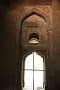 Ventana interior de la cámara principal